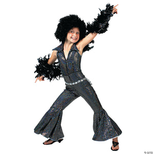girl& 8217 s boogie disco costume medium~ff741888