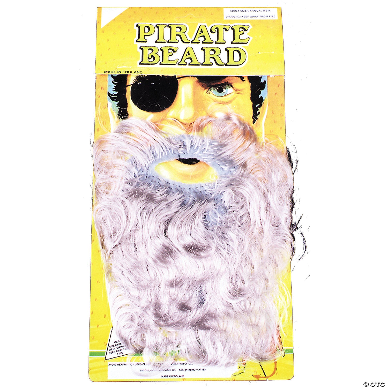 pirate beard cb54~cb54gy