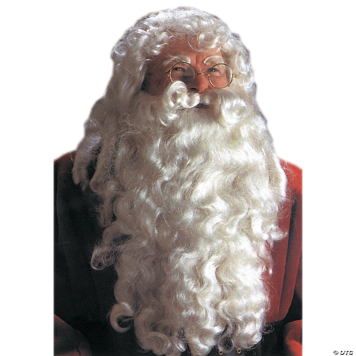 deluxe santa wig & beard~ca26
