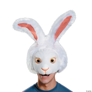 adults& 8217 white rabbit mask~dg10228