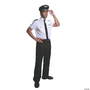 men s pilot costume large~up331lg