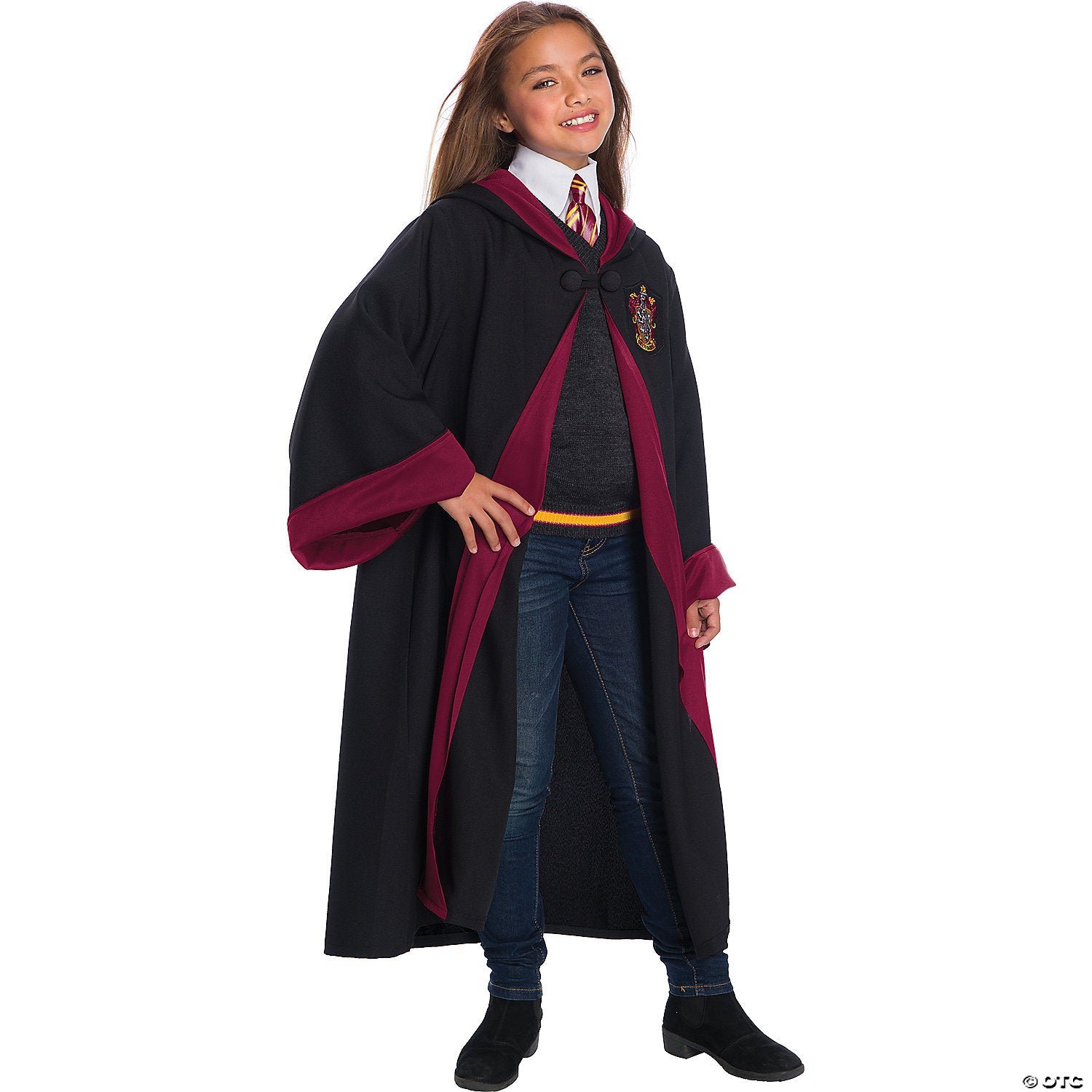 kid s harry potter deluxe gryffindor costume kit~ch03581clg-a01