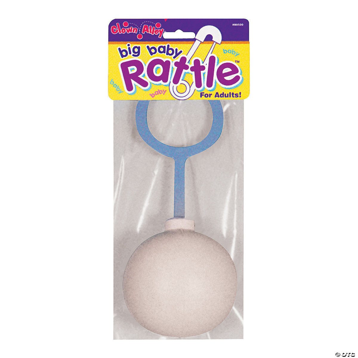 adult baby rattle~80502