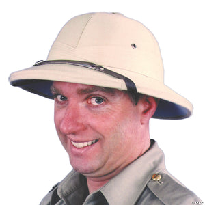 khaki pith hat~ga116