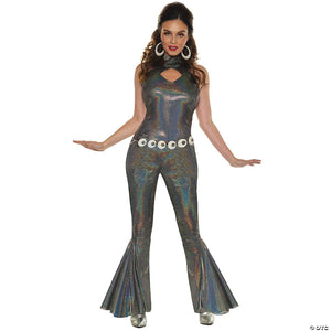 women s disco queen costume small~ur30142sm-a01