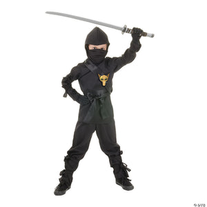 kids black ninja costume costume small~ur25843sm