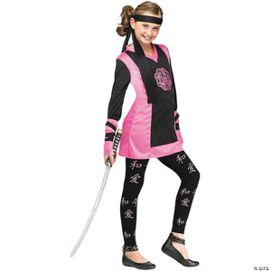 girl s dragon ninja costume medium~fw118522md