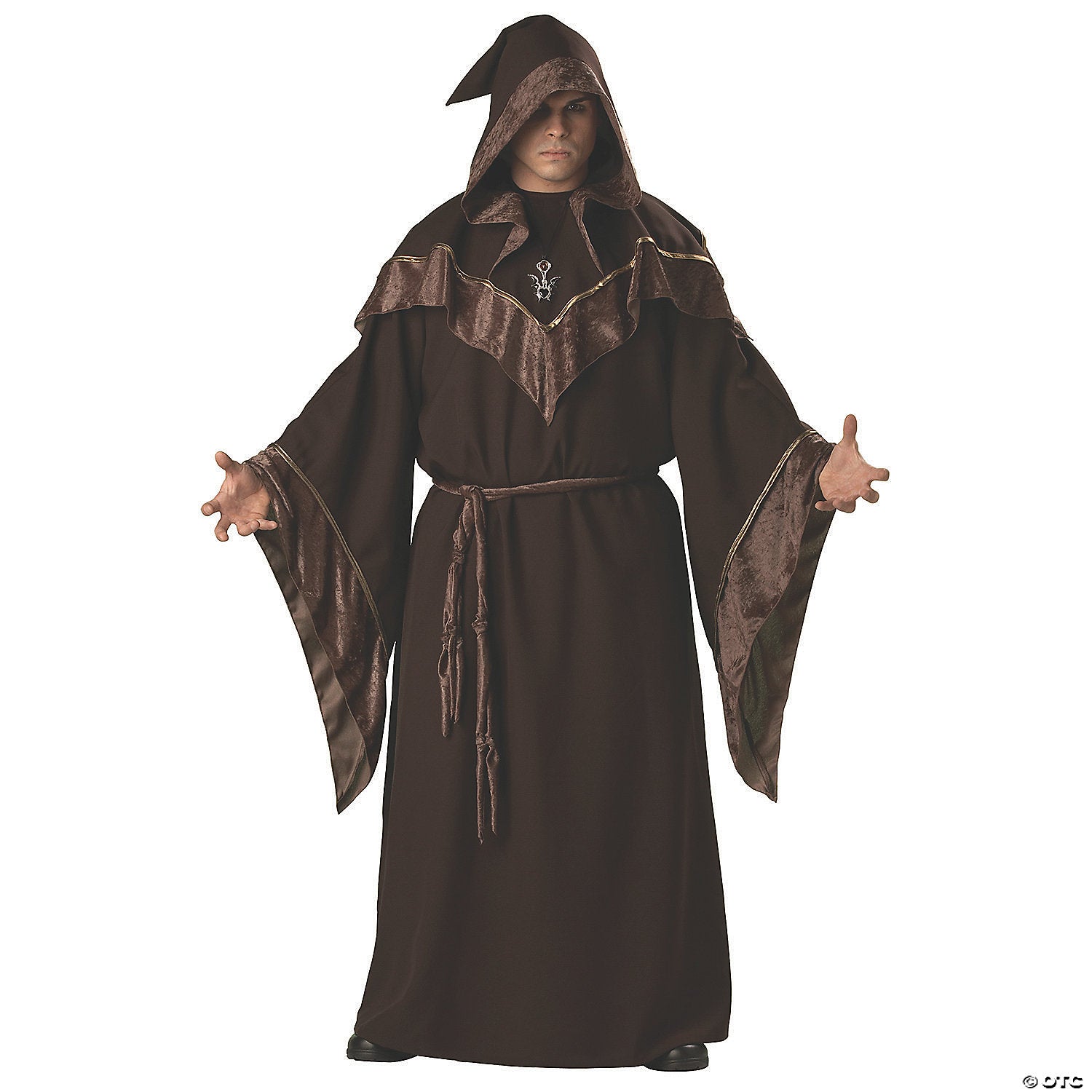 men s plus size mystic sorcerer costume 2xl~ic5407xxl