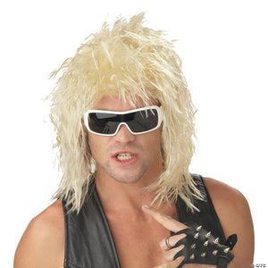 adults blonde rock star wig~cc70263bd