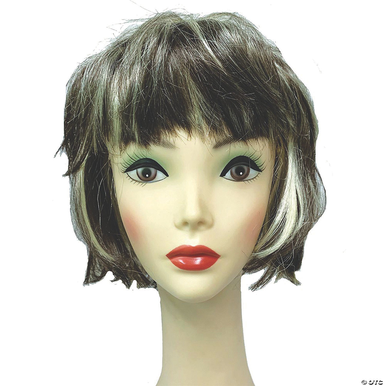 brown choppy layered wig~fw92002bn-a02