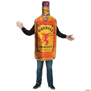 adults fireball bottle costume~gc4253