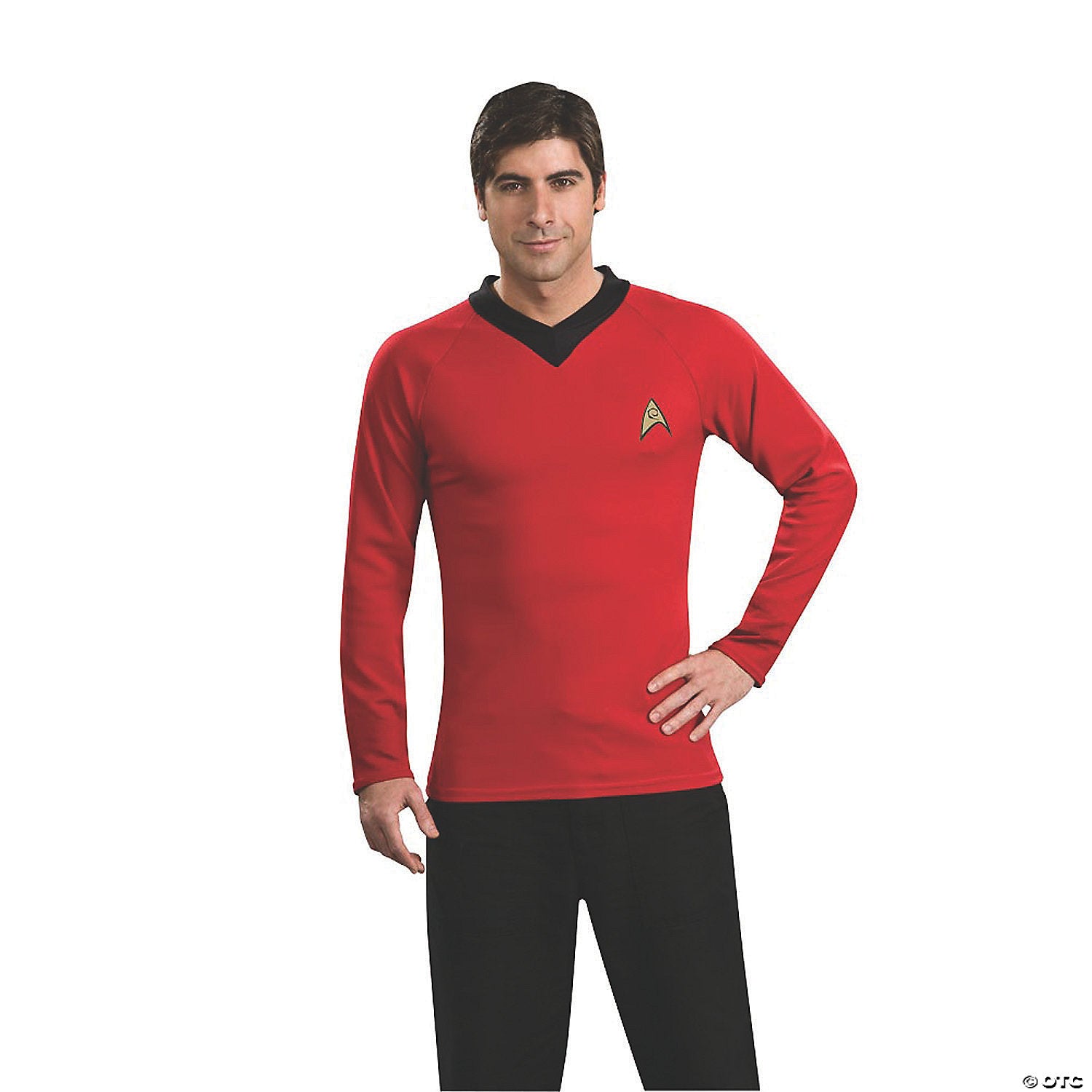 men s red classic uniform star trek& 8482 costume extra large~ru888984xl