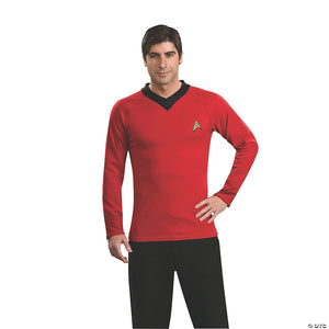 men s red classic uniform star trek& 8482 costume extra large~ru888984xl