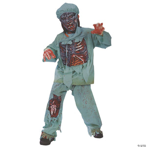 boy s zombie doctor costume medium~fw5957md