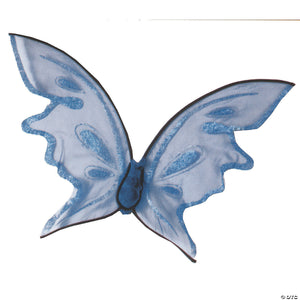 blue butterfly wings~fw90456bu