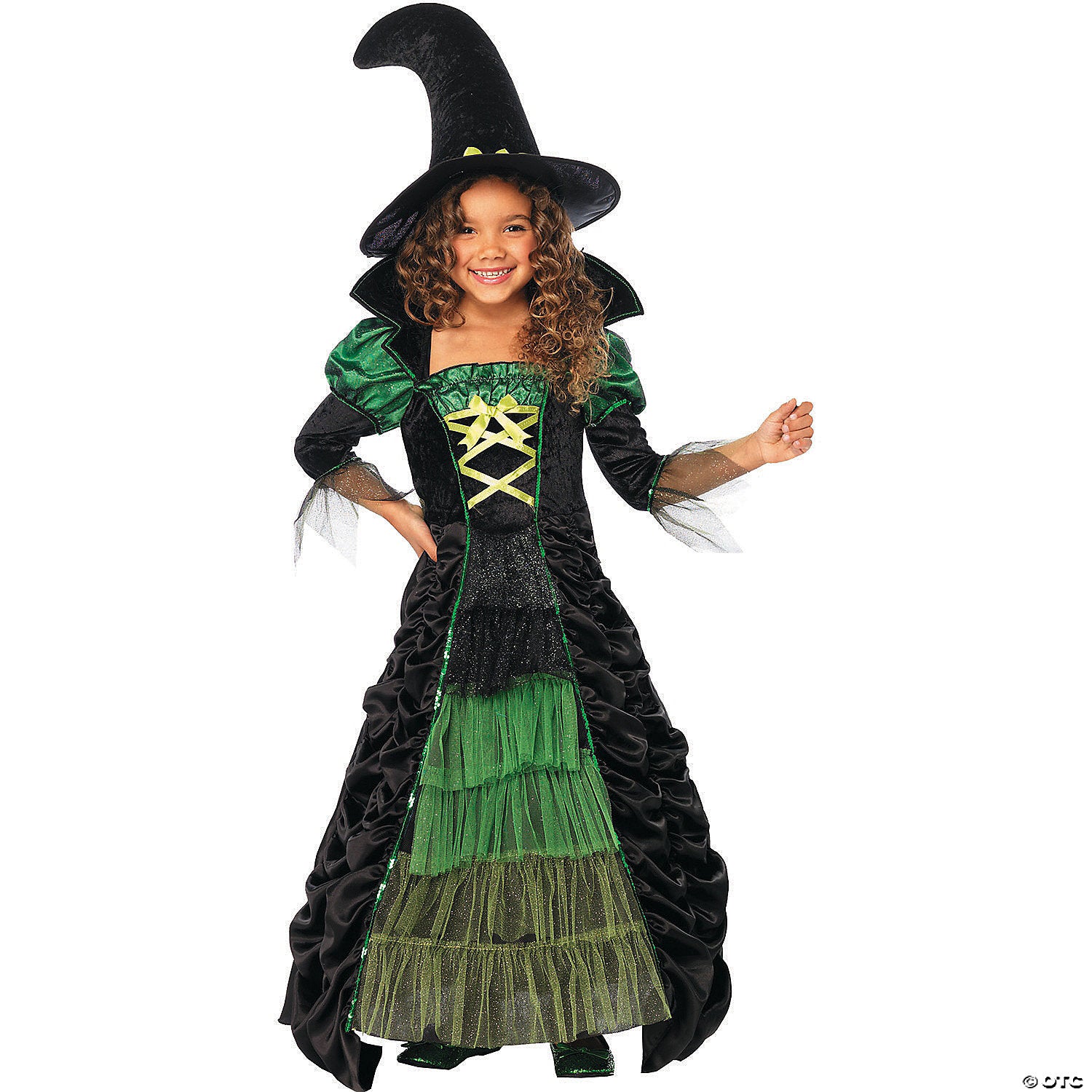 girl& 8217 s storybook witch costume small~uac49089sm