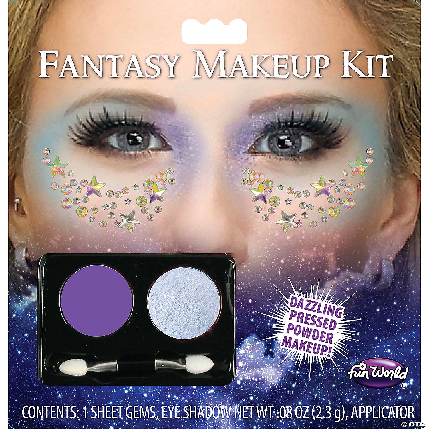 dazzling d& 233 cor fantasy eye makeup kit~fw2894cf