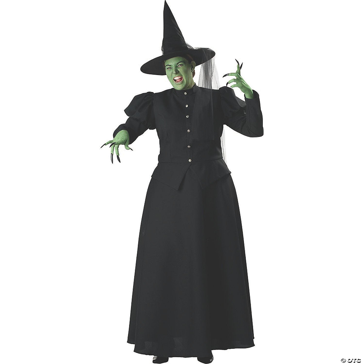 women s wicked witch plus size costume 2x~ic5011xxl