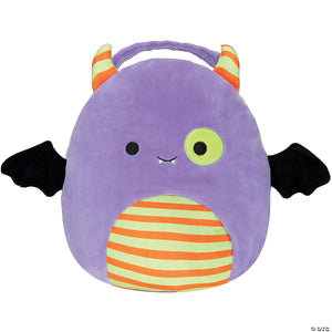 squishmallows& 8482 marvin monster treat pail~jwc1313