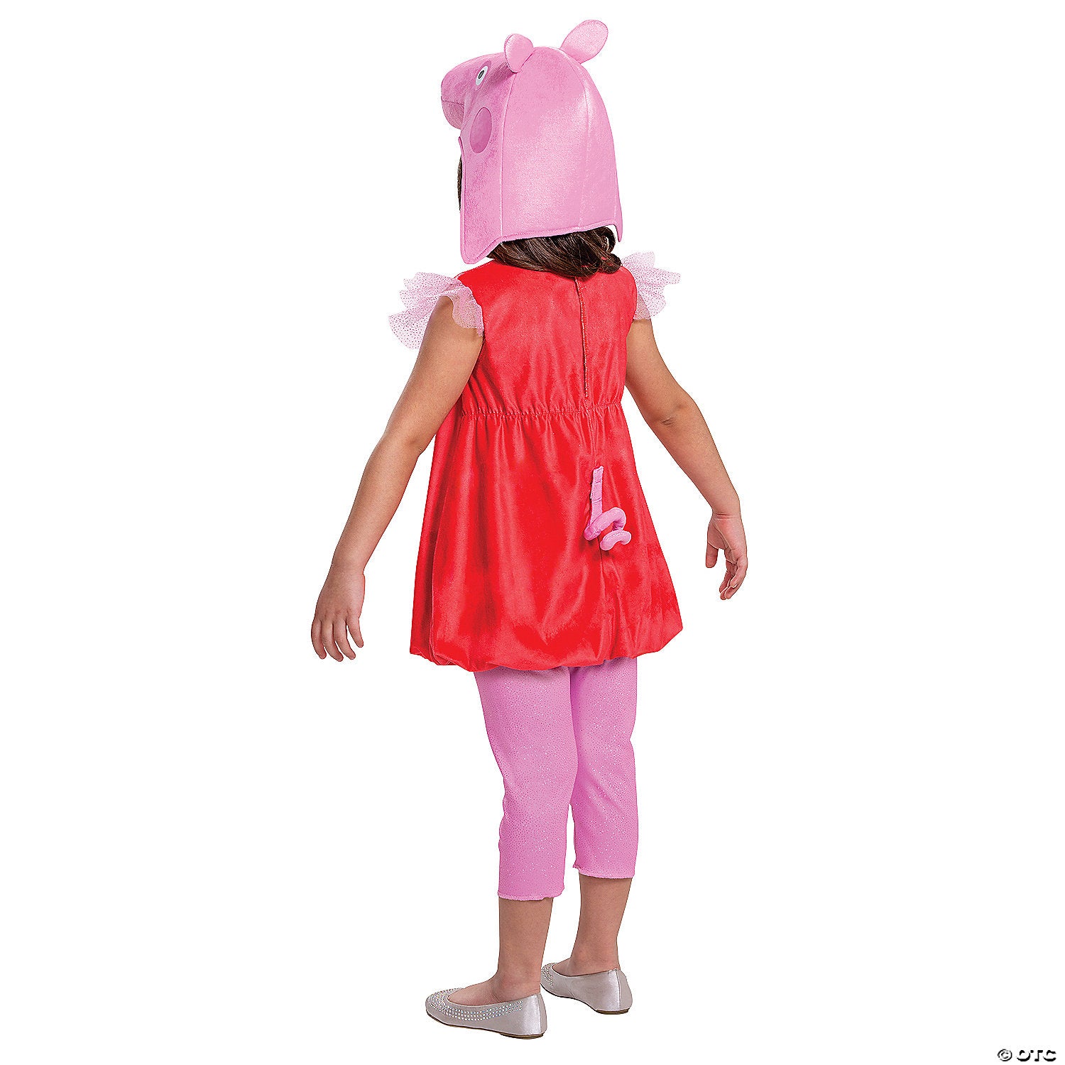 toddler deluxe peppa pig costume 3t 4t~dg116159m-a02