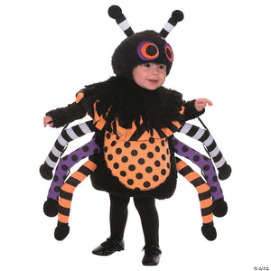 toddler spider costume 1t 2t~lf1293ts
