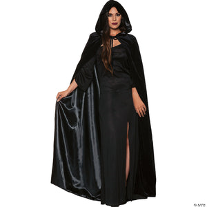 adults cape black~ur30472
