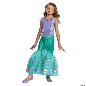 kids deluxe disney s the little mermaid ariel costume small 4 6~dg117859l-a01