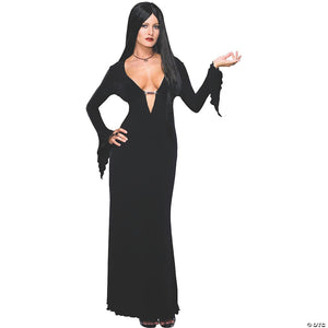 women& 8217 s the addams family& 8482 morticia costume extra small~ru888642xs