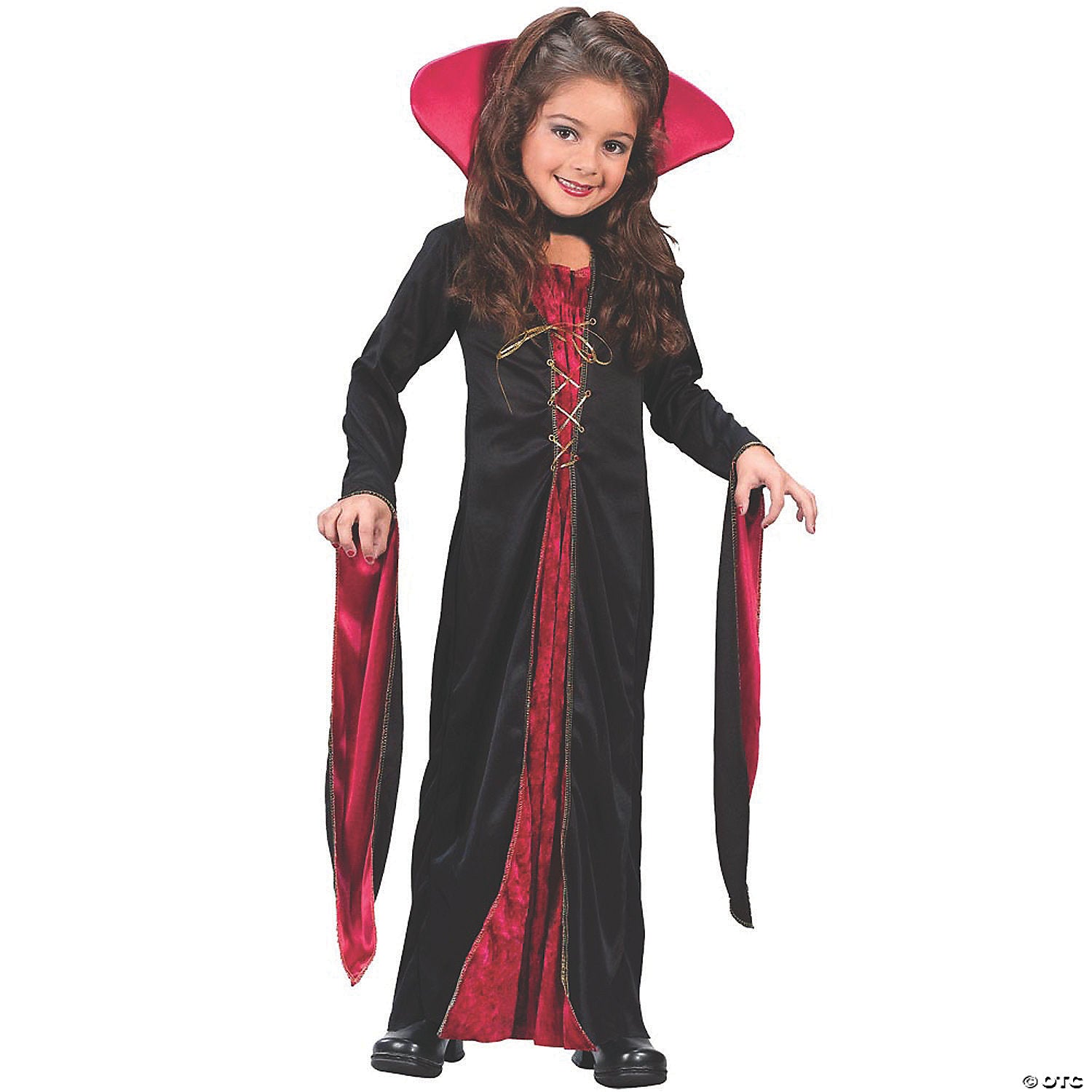 girl& 8217 s victorian vampiress costume large~fw8723lg