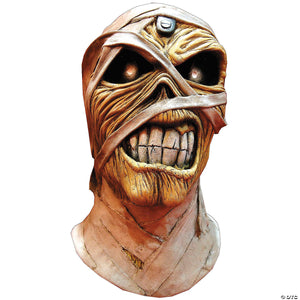 iron maiden powerslave cover eddie mummy overhead mask one size~mattgm113