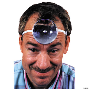 adult doctor s head mirror~bb286