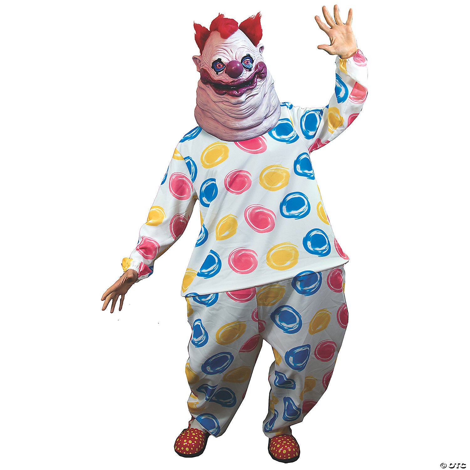 adults killer klowns from outer space fatso costume large extra large~mattmgm103