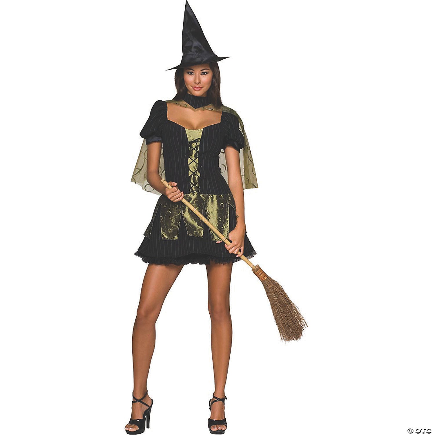women& 8217 s secret wishes wicked witch costume extra small~ru888297xs