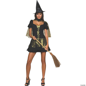 women& 8217 s secret wishes wicked witch costume extra small~ru888297xs