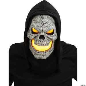flame fiend skull yellow mask~mr131843