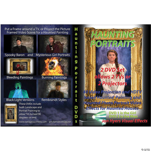 haunting portraits combo dvd~rv196