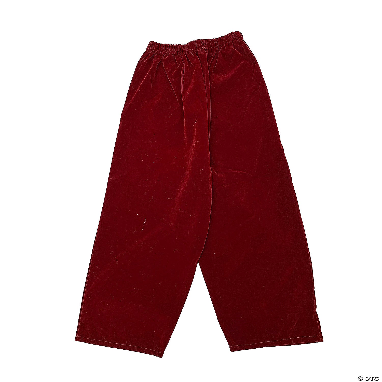 burgundy velvet santa pants lg~ae7091plg