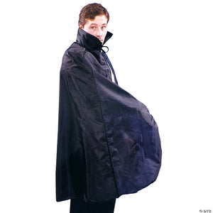 45 taffeta cape~aa21bk