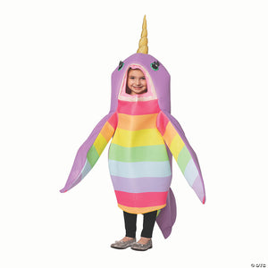kids magical narwhal costume small~gc921446