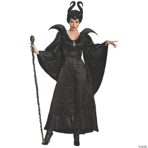 black christening maleficent costume for women~dg71825f