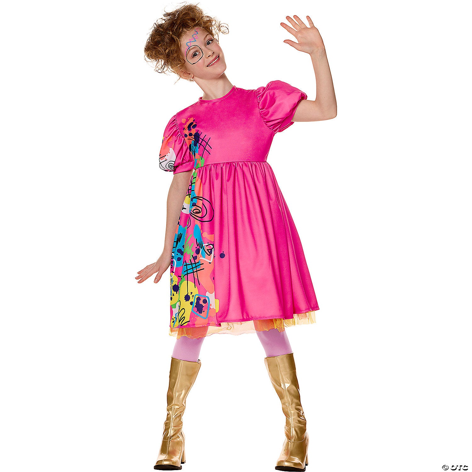 sup movie multicolored weird barbie costume extra large 14 16~fw107182xl
