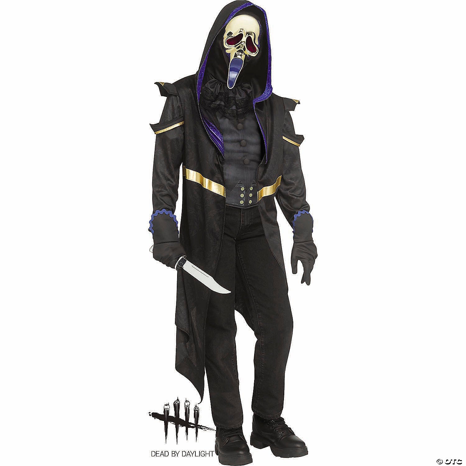 adults dead by daylight & 8482 masquerade ghost face& 174 costume large~fw105872l