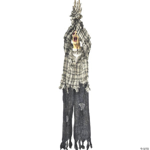 36 hanging one eyed man halloween decoration~va102