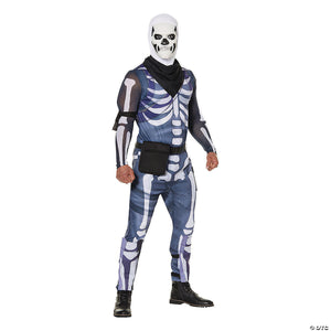 men s fortnite skull trooper costume medium~fw104054md