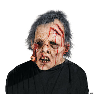 adults why yes eye doo zombie halloween mask~7009bs