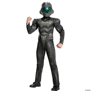 boy s muscle spartan buck costume medium~dg24396k