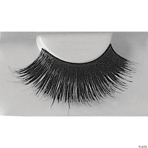 black eyelashes with adhesive 199~ea81