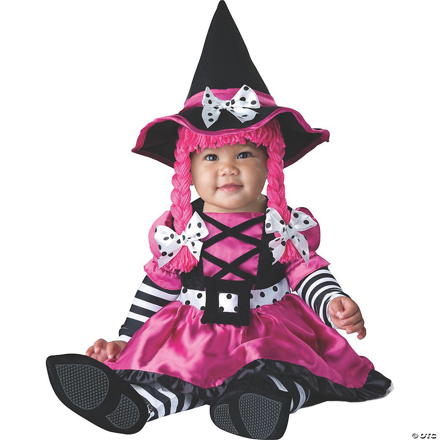 baby girl& 8217 s wee witch costume 18 24 mo ~ic6065t