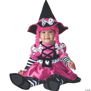 baby girl& 8217 s wee witch costume 18 24 mo ~ic6065t