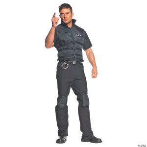 men s s w a t costume standard~ur29316